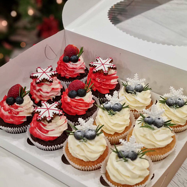 «Зимний букет». купить - тула.сладкоежкин.рф