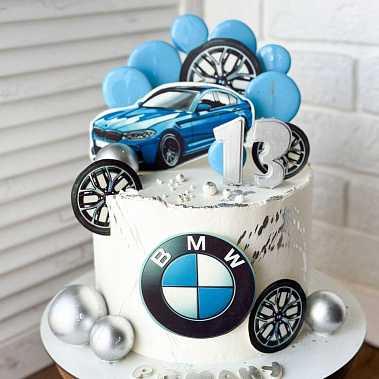 Торт "BMW" купить - тула.сладкоежкин.рф
