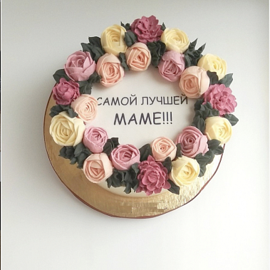 Торт "Для любимой мамочки" купить - тула.сладкоежкин.рф